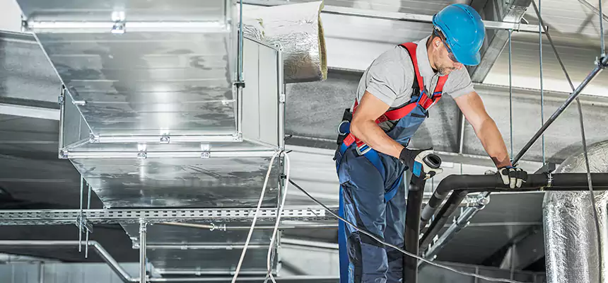 Precise Air Duct Vent Installation in Lennox