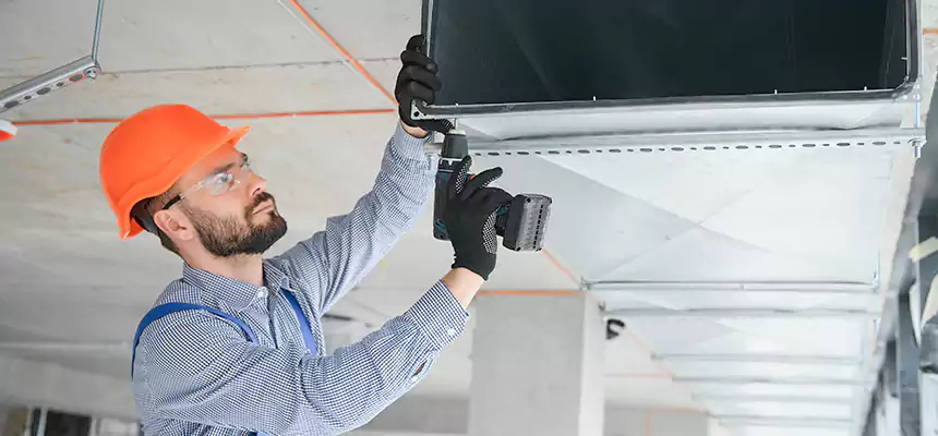 Roof Cap & Exterior Hood Lint Buildup Removal – Lennox